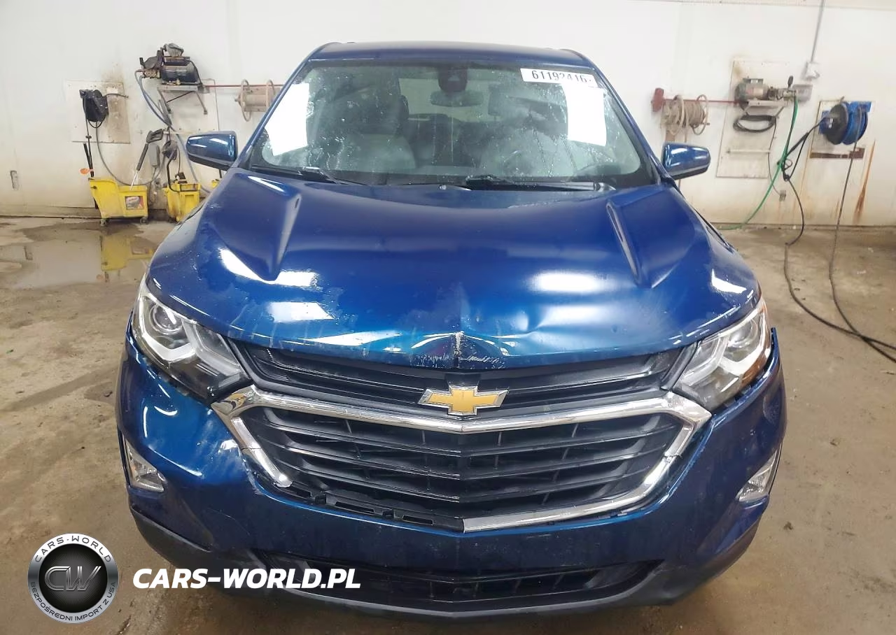 2019 Chevrolet Equinox Lt VIN:3GNAXJEV1KL339728 - 5