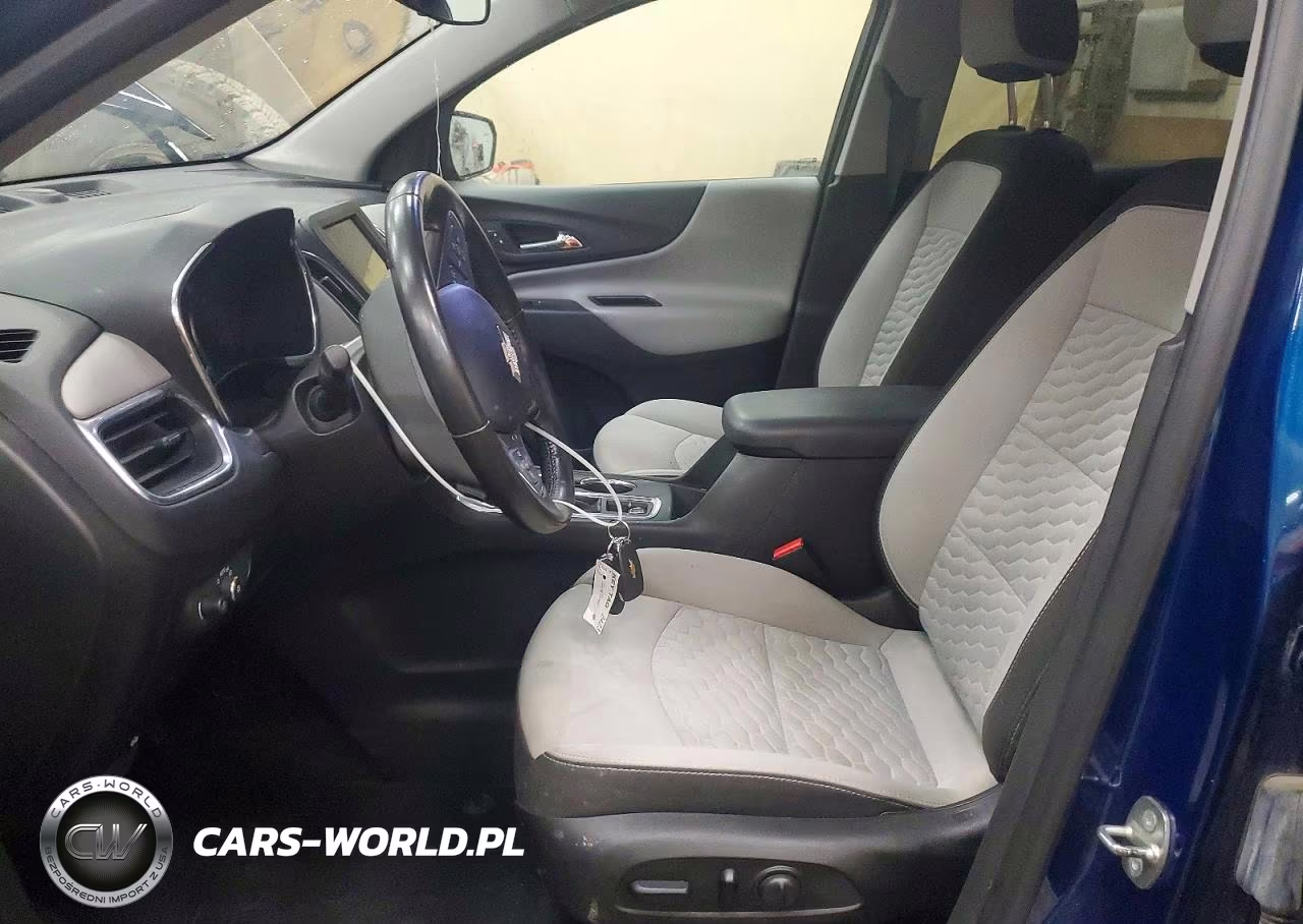 2019 Chevrolet Equinox Lt VIN:3GNAXJEV1KL339728 - 7