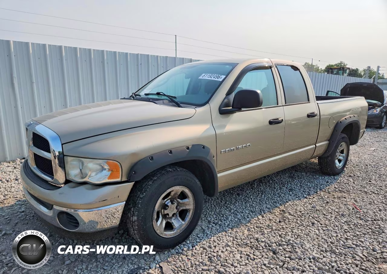 2004 Dodge Ram 1500 St