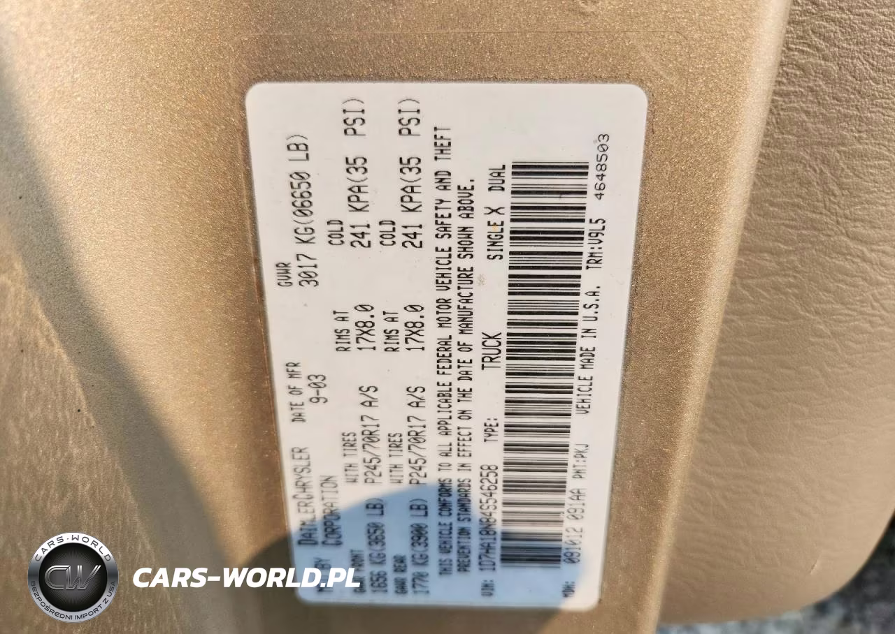 2004 Dodge Ram 1500 St VIN:1D7HA18N84S546258 - 12