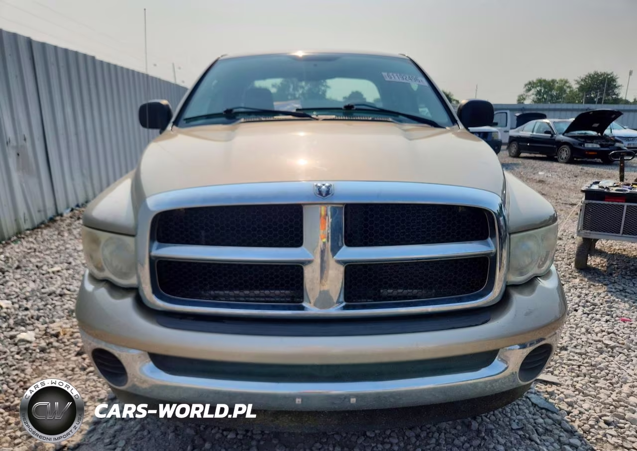 2004 Dodge Ram 1500 St VIN:1D7HA18N84S546258 - 5