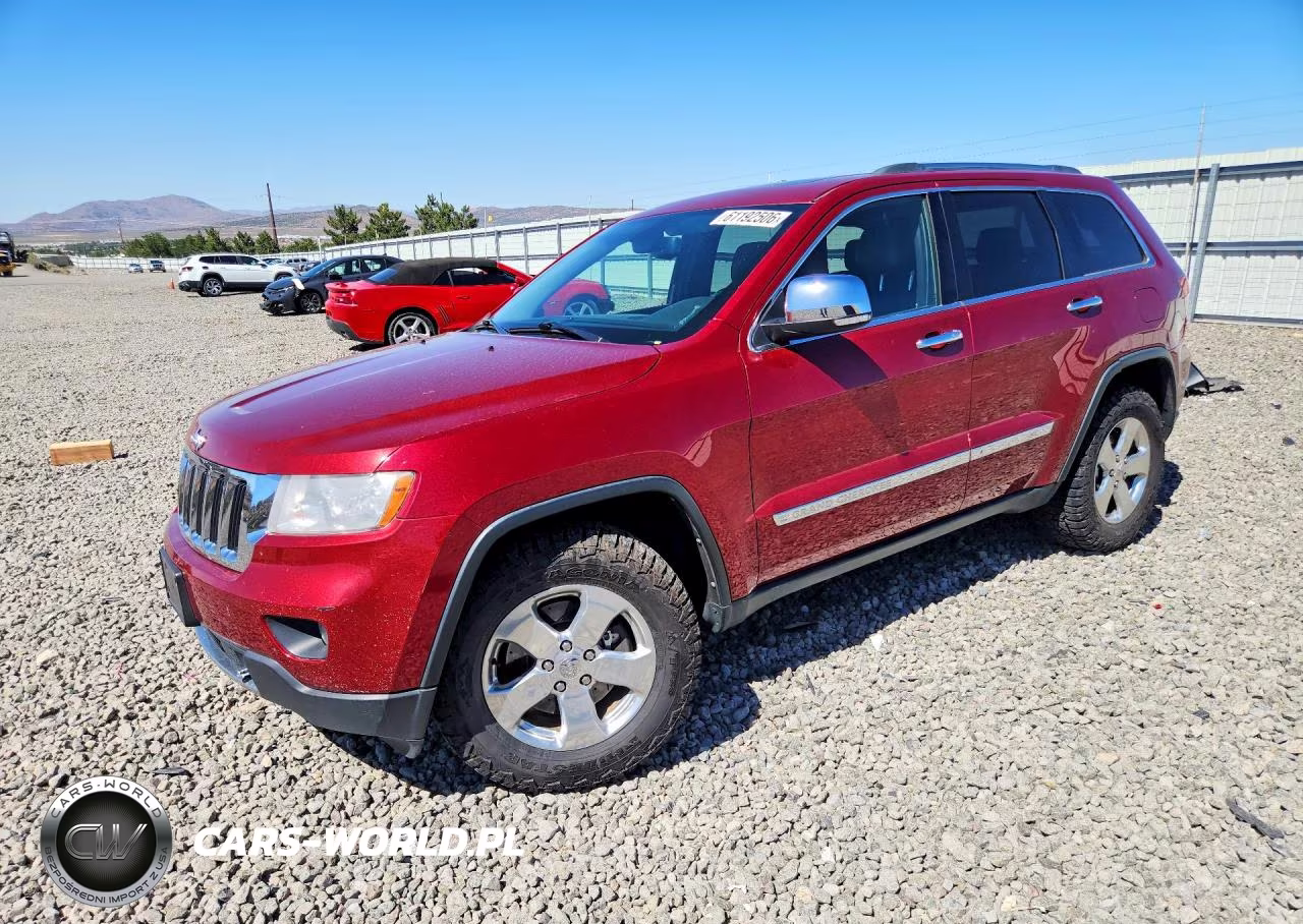 2013 Jeep Grand Cherokee Limited