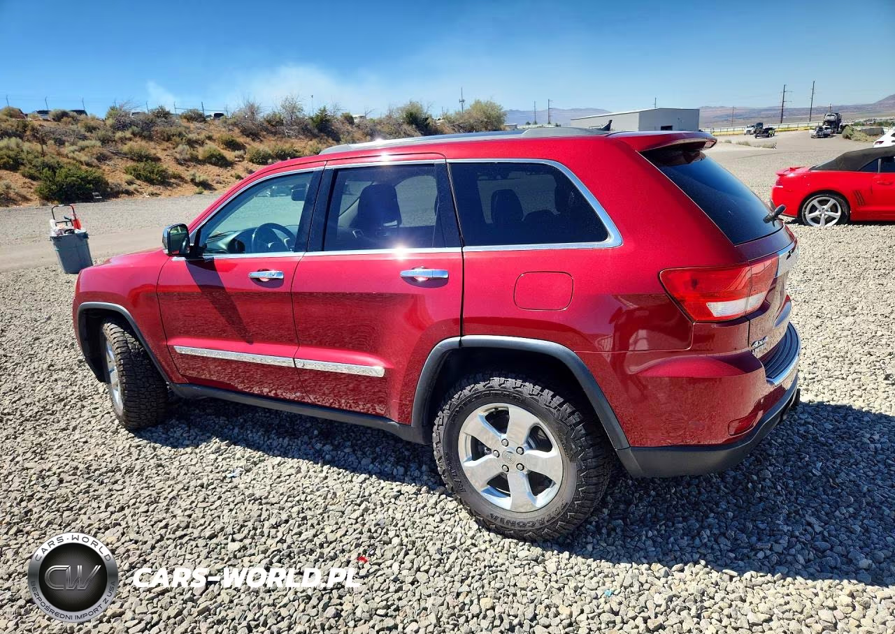 2013 Jeep Grand Cherokee Limited VIN:1C4RJFBT1DC573167 - 2
