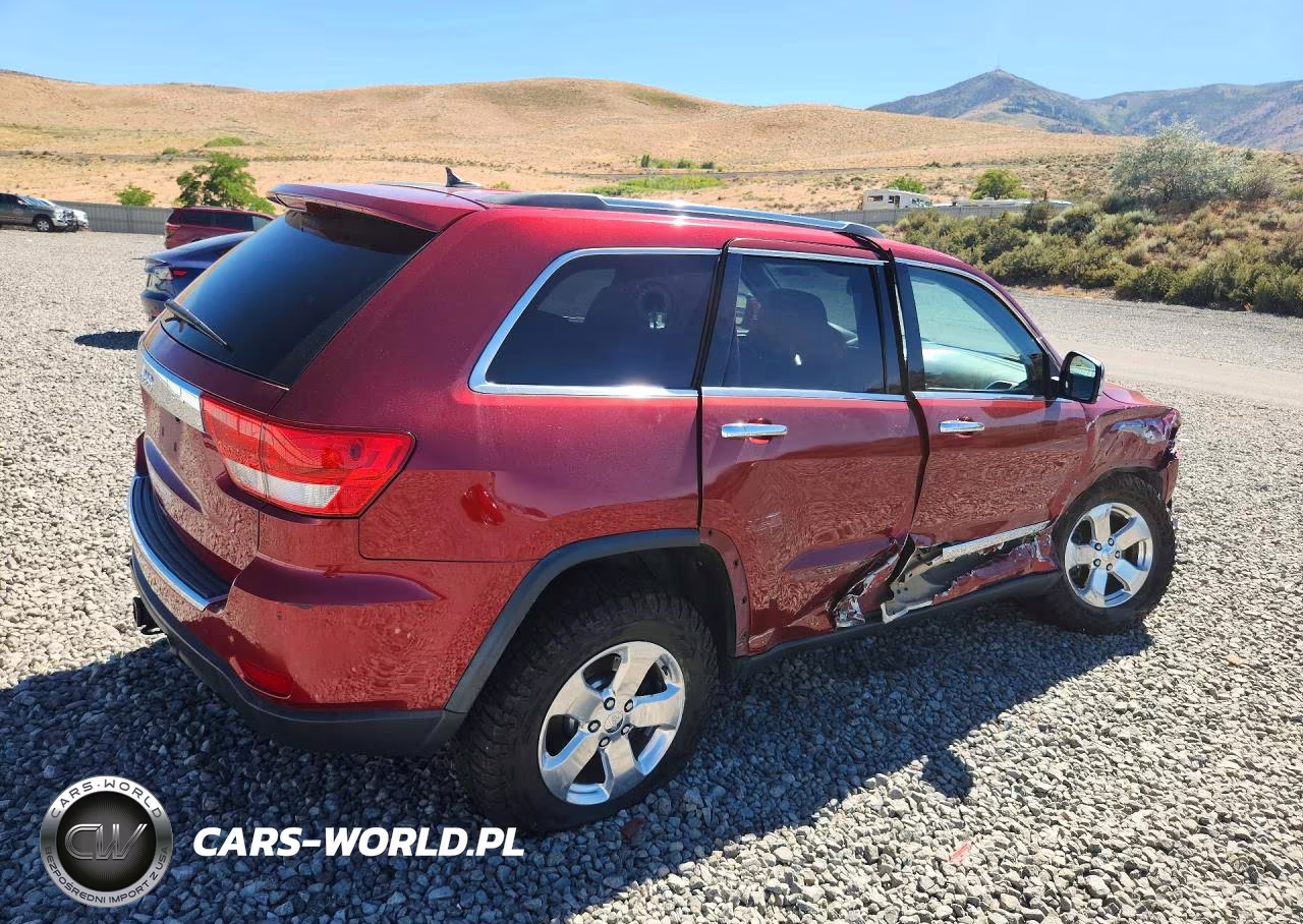 2013 Jeep Grand Cherokee Limited VIN:1C4RJFBT1DC573167 - 3