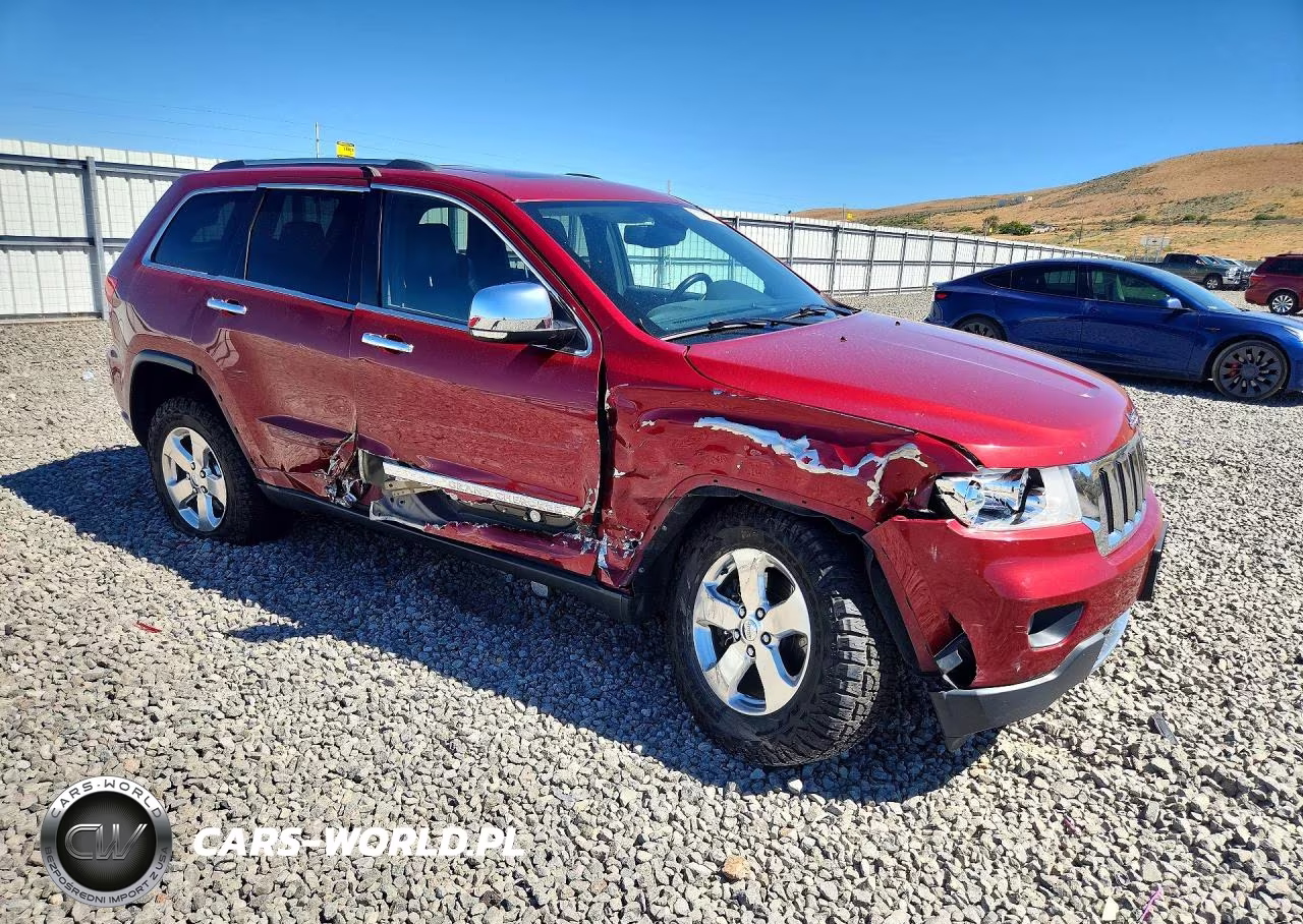 2013 Jeep Grand Cherokee Limited VIN:1C4RJFBT1DC573167 - 4