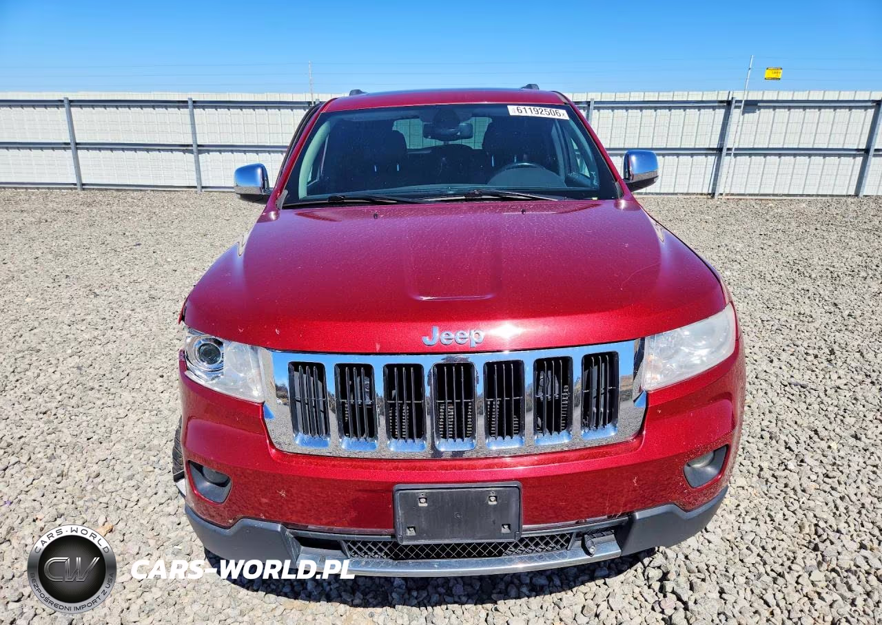 2013 Jeep Grand Cherokee Limited VIN:1C4RJFBT1DC573167 - 5
