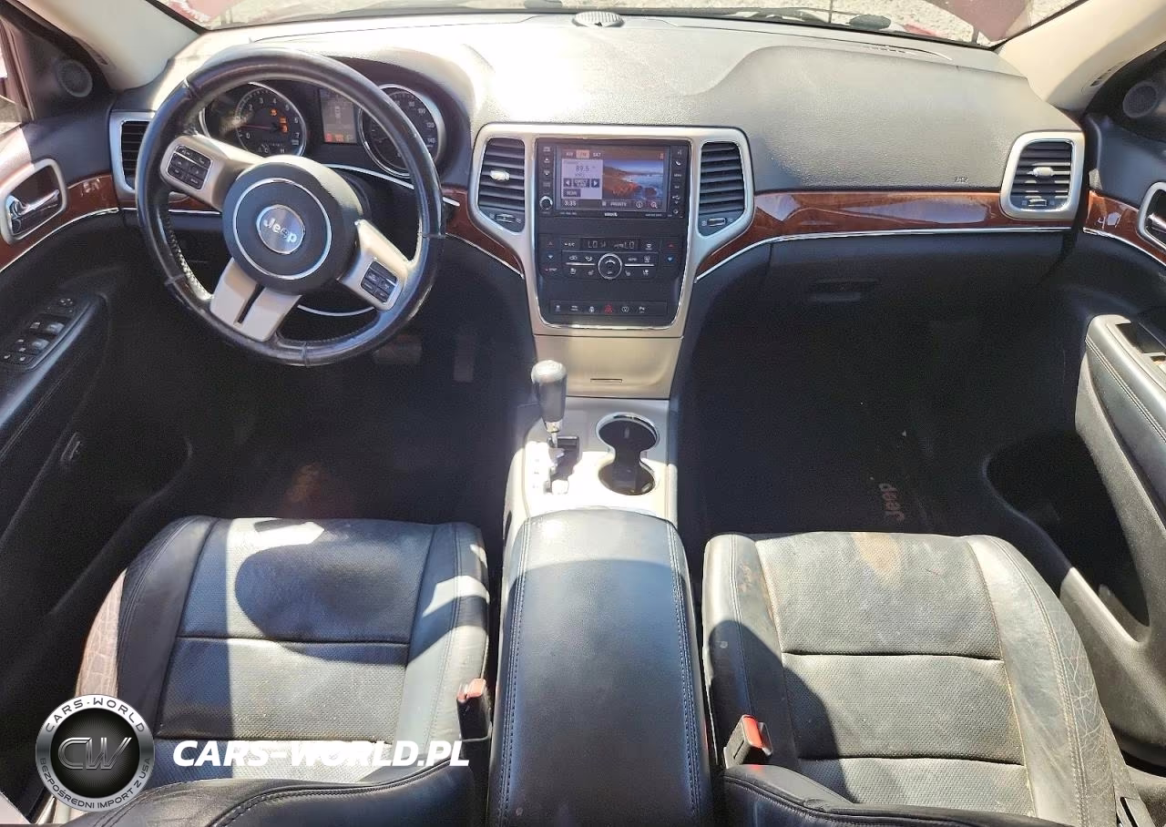 2013 Jeep Grand Cherokee Limited VIN:1C4RJFBT1DC573167 - 8