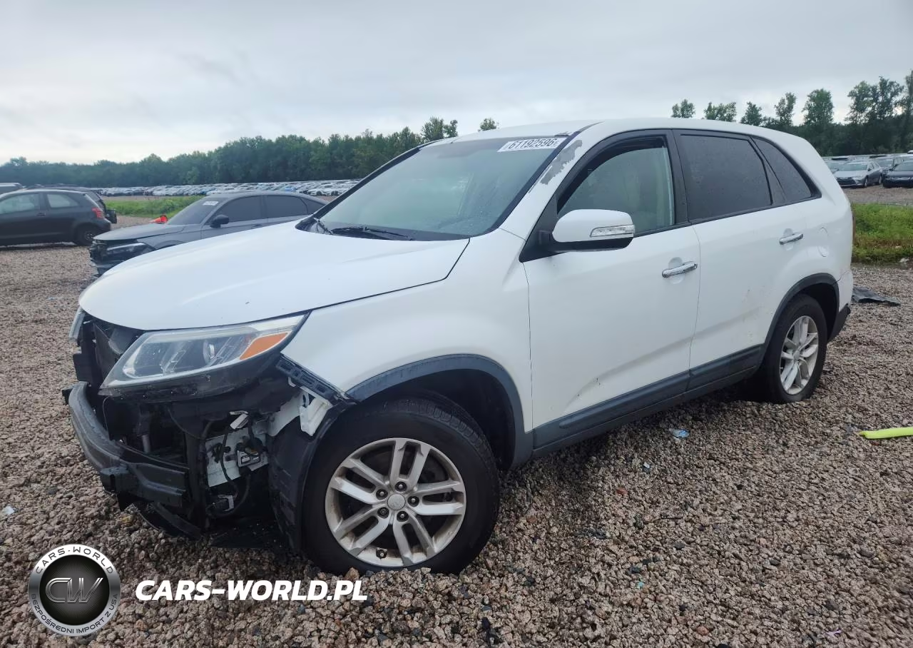 2015 Kia Sorento Lx – zdjęcie 1 z 13
