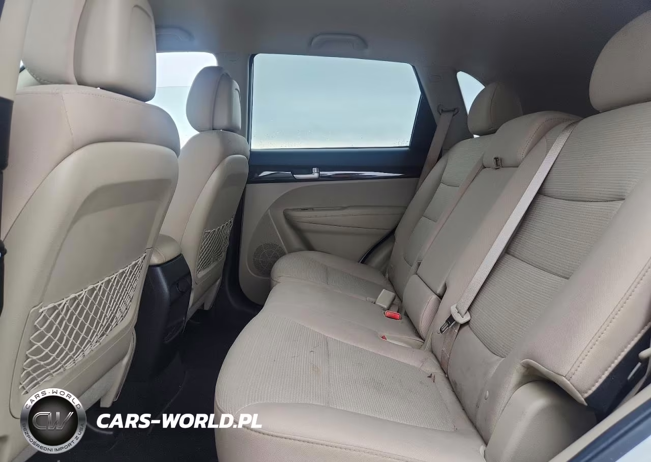 2015 Kia Sorento Lx VIN:5XYKT3A62FG551506 - 10