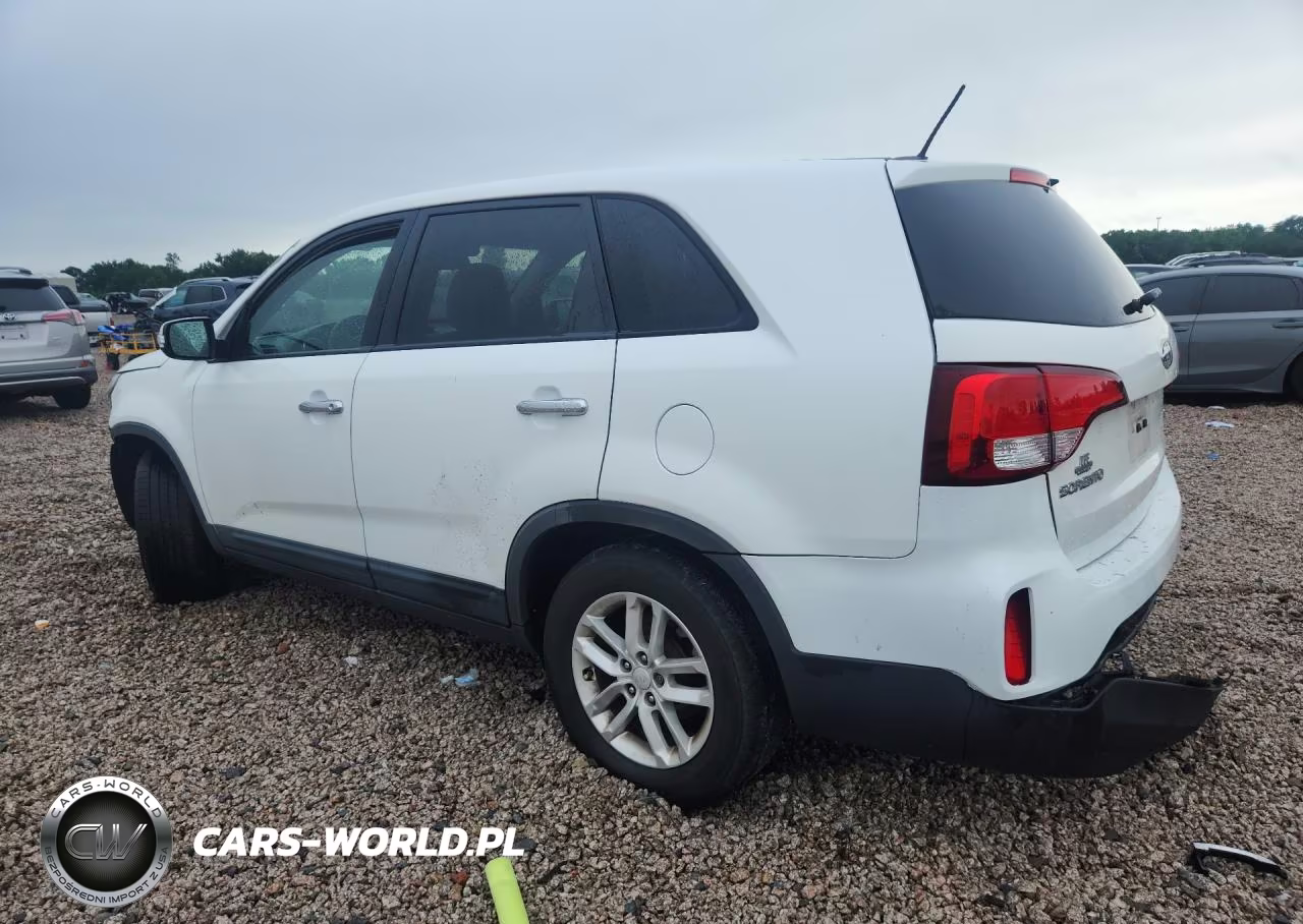 2015 Kia Sorento Lx VIN:5XYKT3A62FG551506 - 2