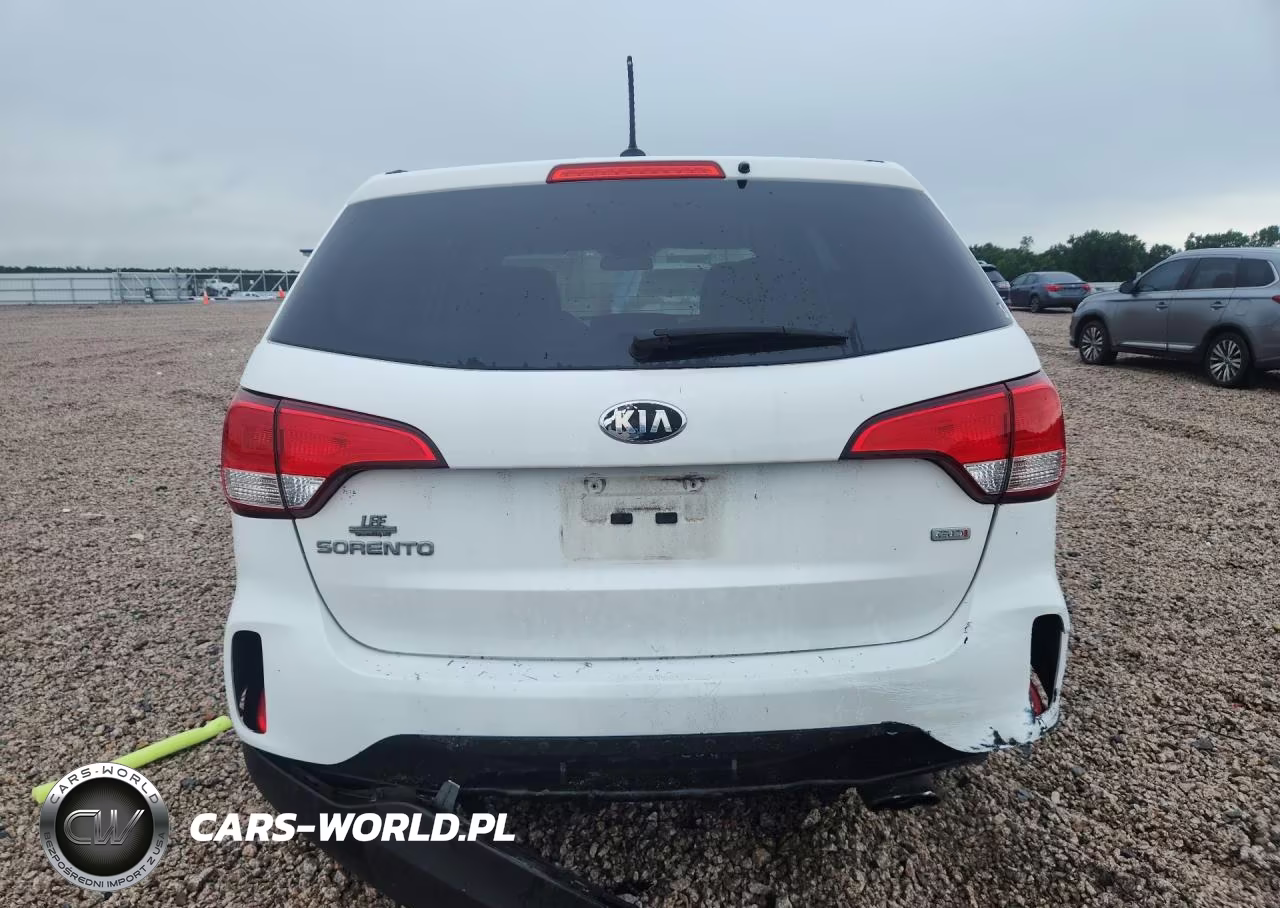 2015 Kia Sorento Lx VIN:5XYKT3A62FG551506 - 6