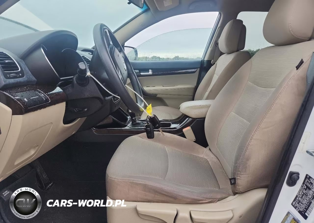 2015 Kia Sorento Lx VIN:5XYKT3A62FG551506 - 7