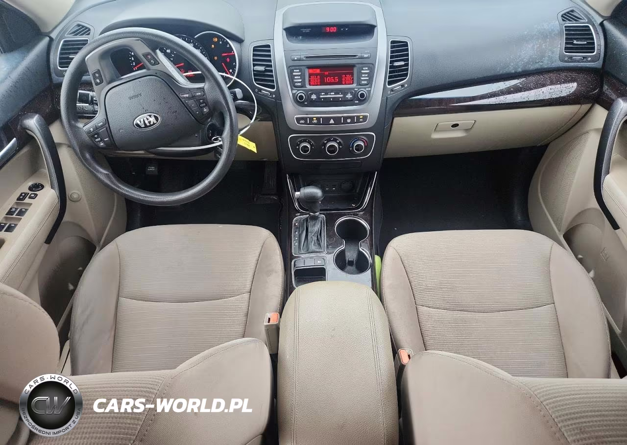 2015 Kia Sorento Lx VIN:5XYKT3A62FG551506 - 8