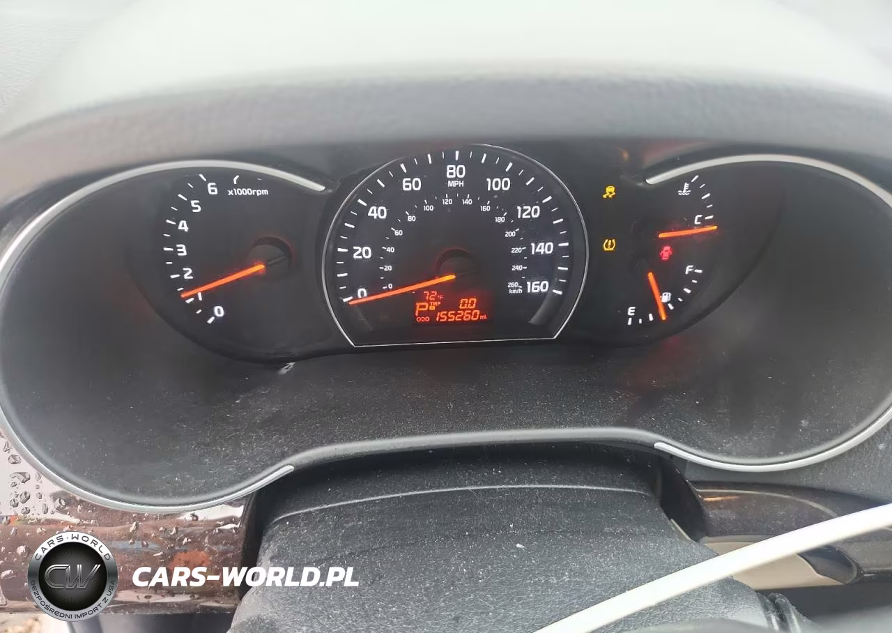 2015 Kia Sorento Lx VIN:5XYKT3A62FG551506 - 9