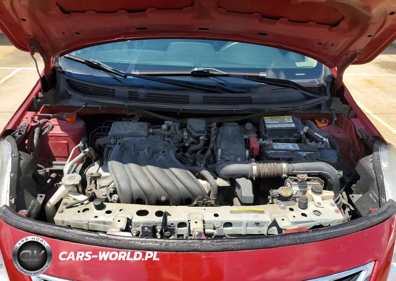 2013 Nissan Versa 1.6 S VIN:3N1CN7AP5DL835171 - 11