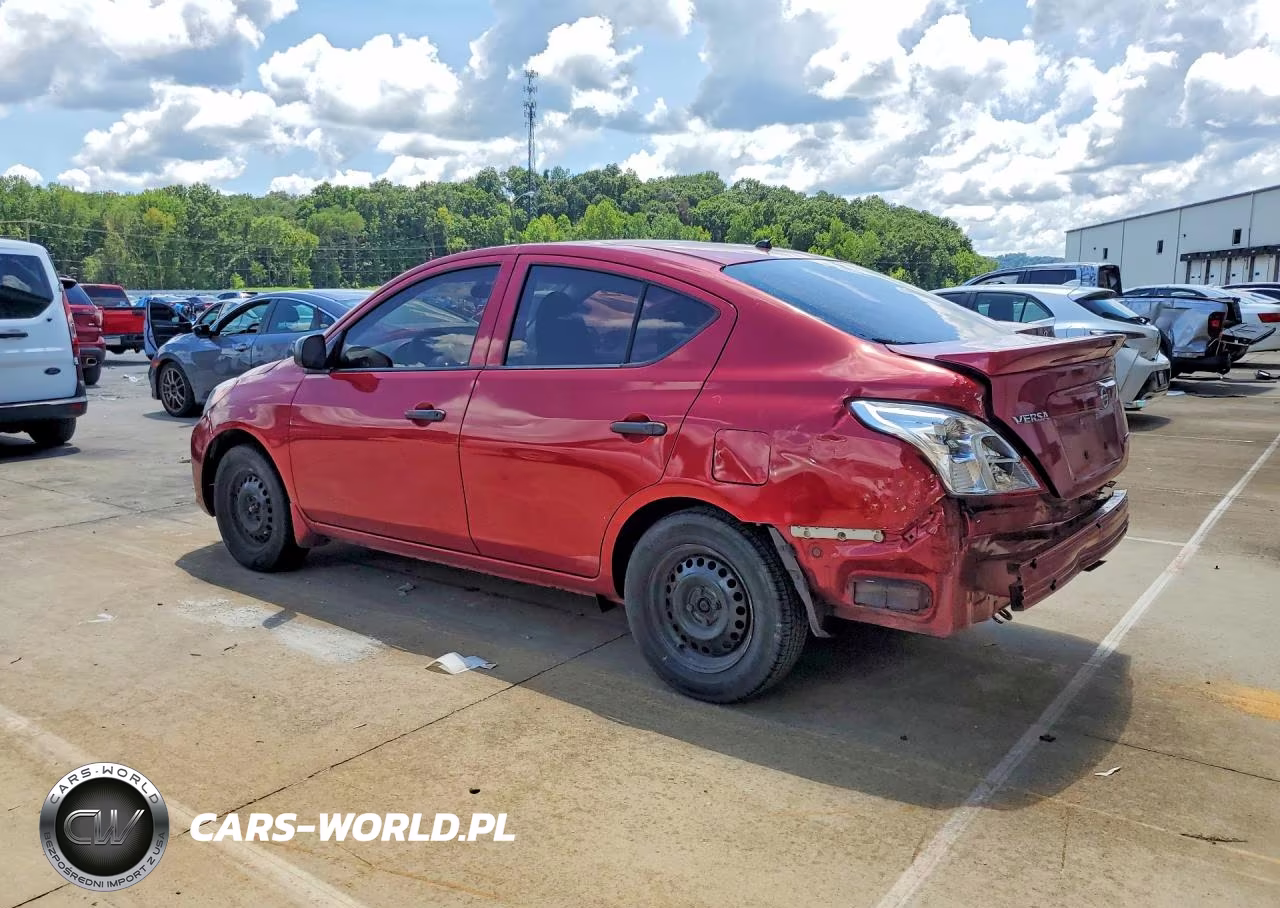 2013 Nissan Versa 1.6 S VIN:3N1CN7AP5DL835171 - 2