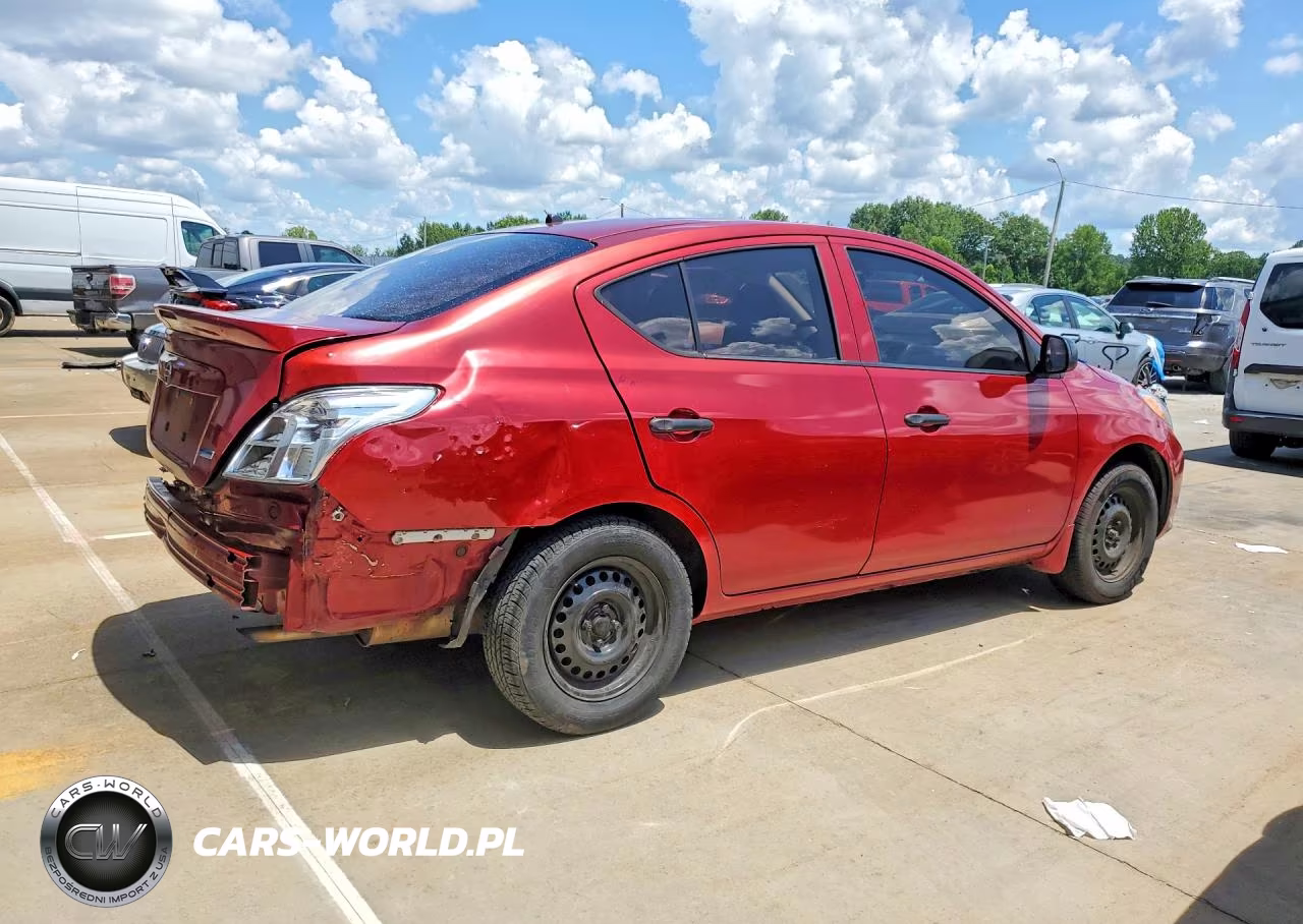 2013 Nissan Versa 1.6 S VIN:3N1CN7AP5DL835171 - 3