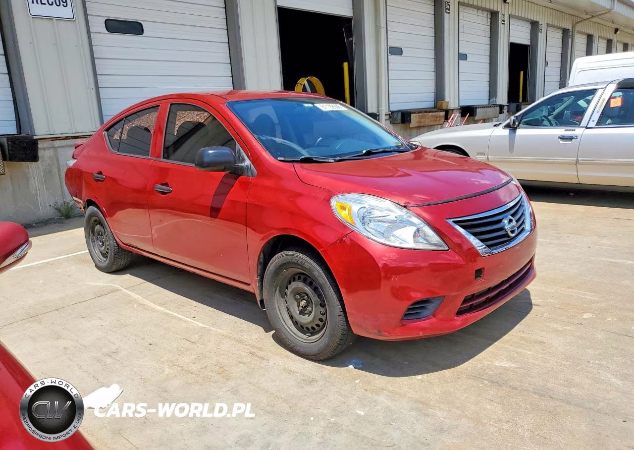 2013 Nissan Versa 1.6 S VIN:3N1CN7AP5DL835171 - 4