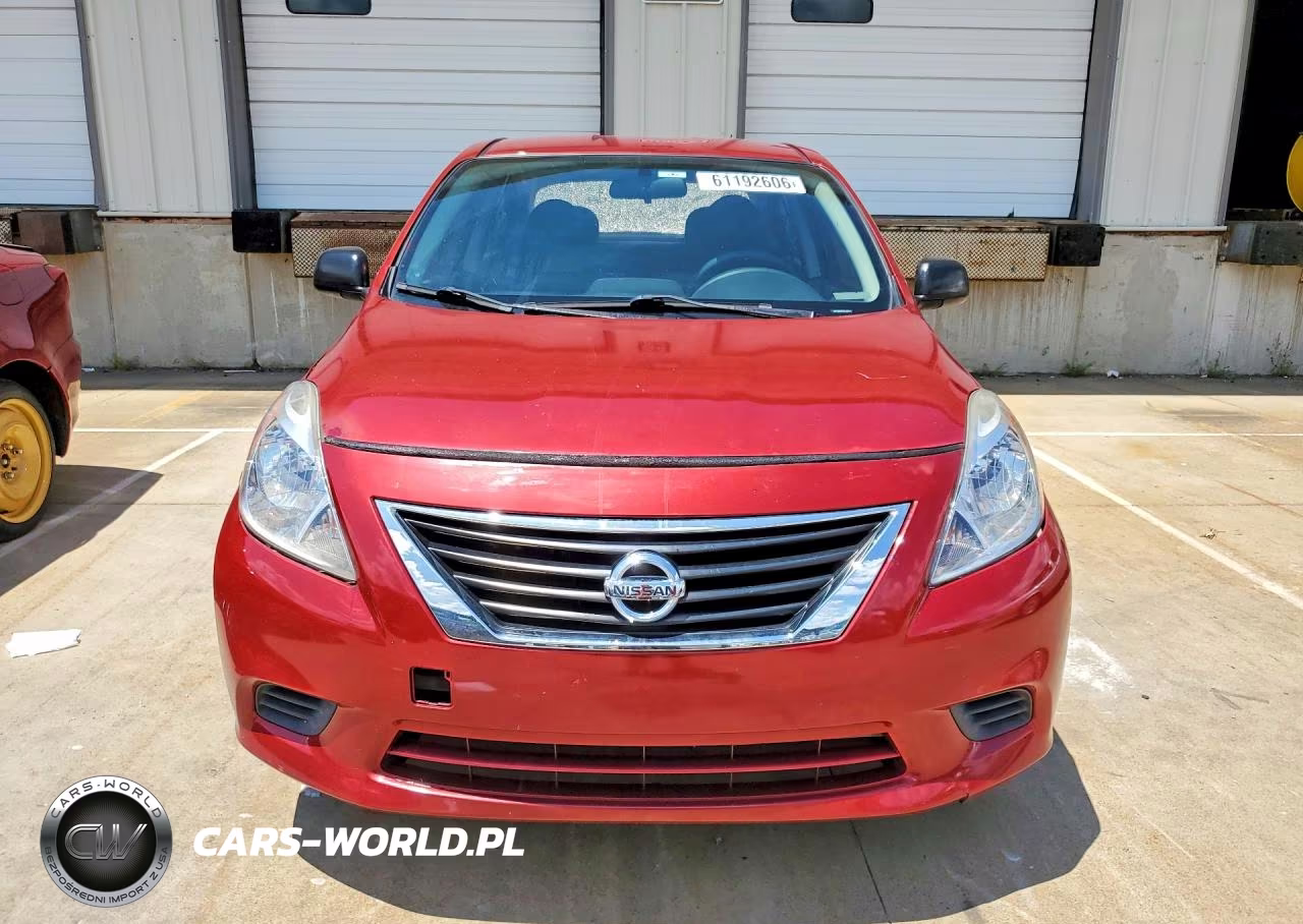 2013 Nissan Versa 1.6 S VIN:3N1CN7AP5DL835171 - 5