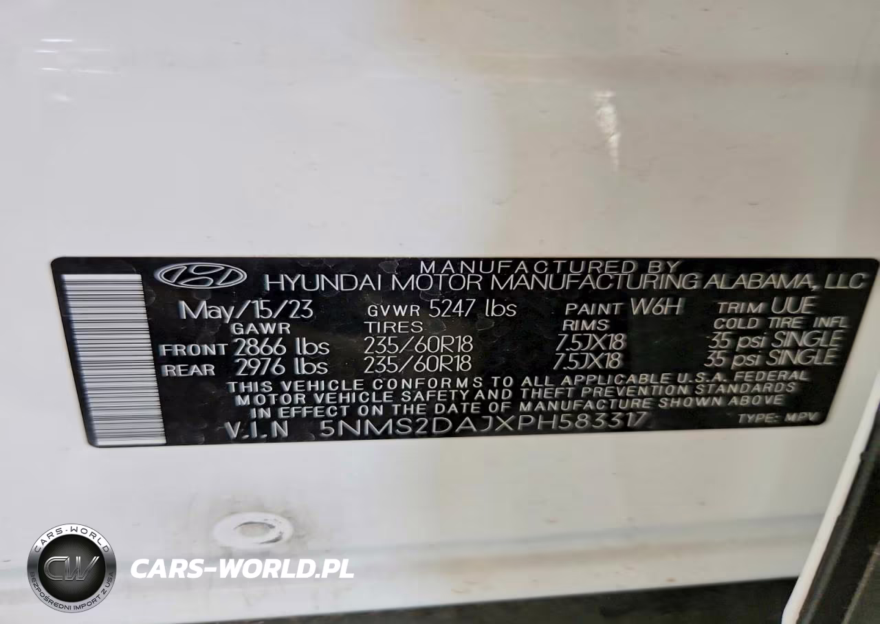 2023 Hyundai Santa Fe Sel VIN:5NMS2DAJXPH583317 - 12