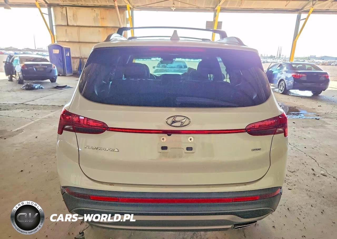 2023 Hyundai Santa Fe Sel VIN:5NMS2DAJXPH583317 - 6