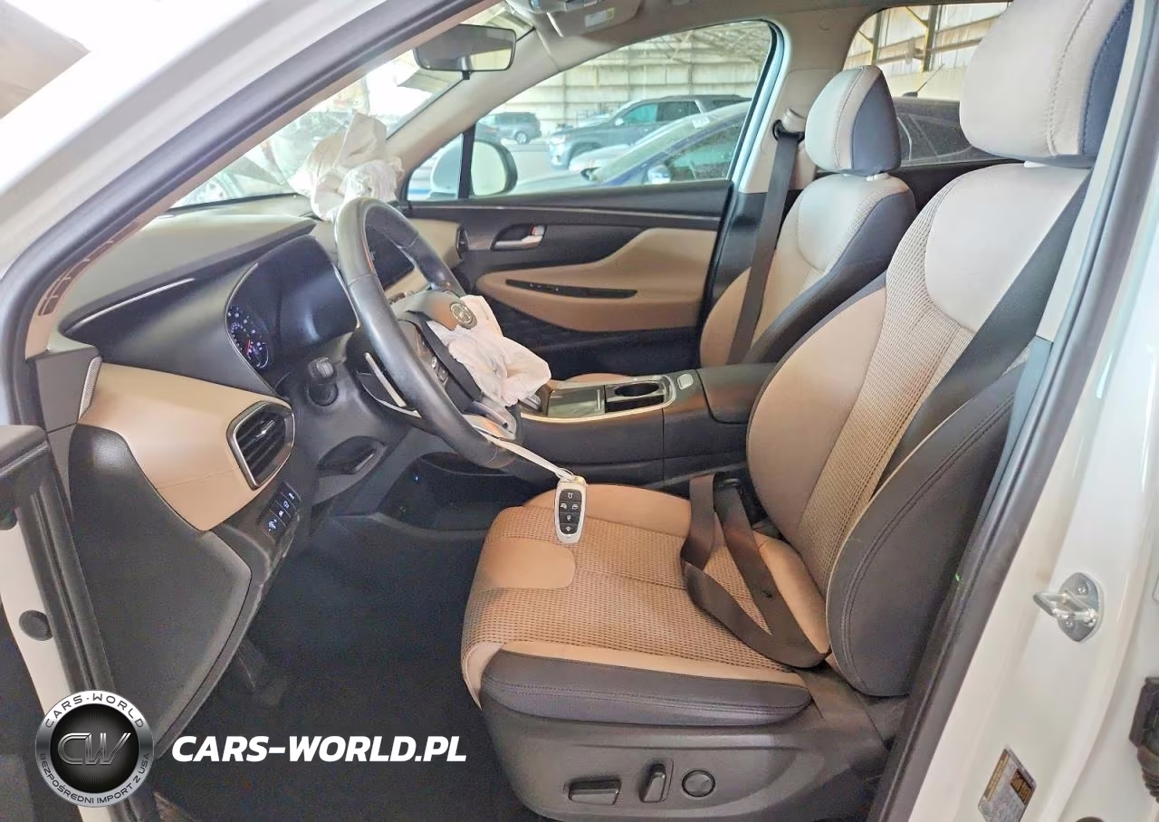 2023 Hyundai Santa Fe Sel VIN:5NMS2DAJXPH583317 - 7