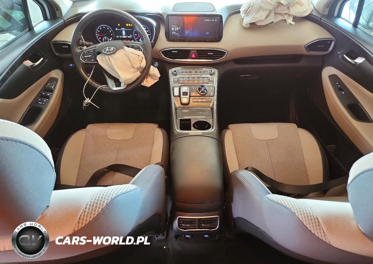 2023 Hyundai Santa Fe Sel VIN:5NMS2DAJXPH583317 - 8
