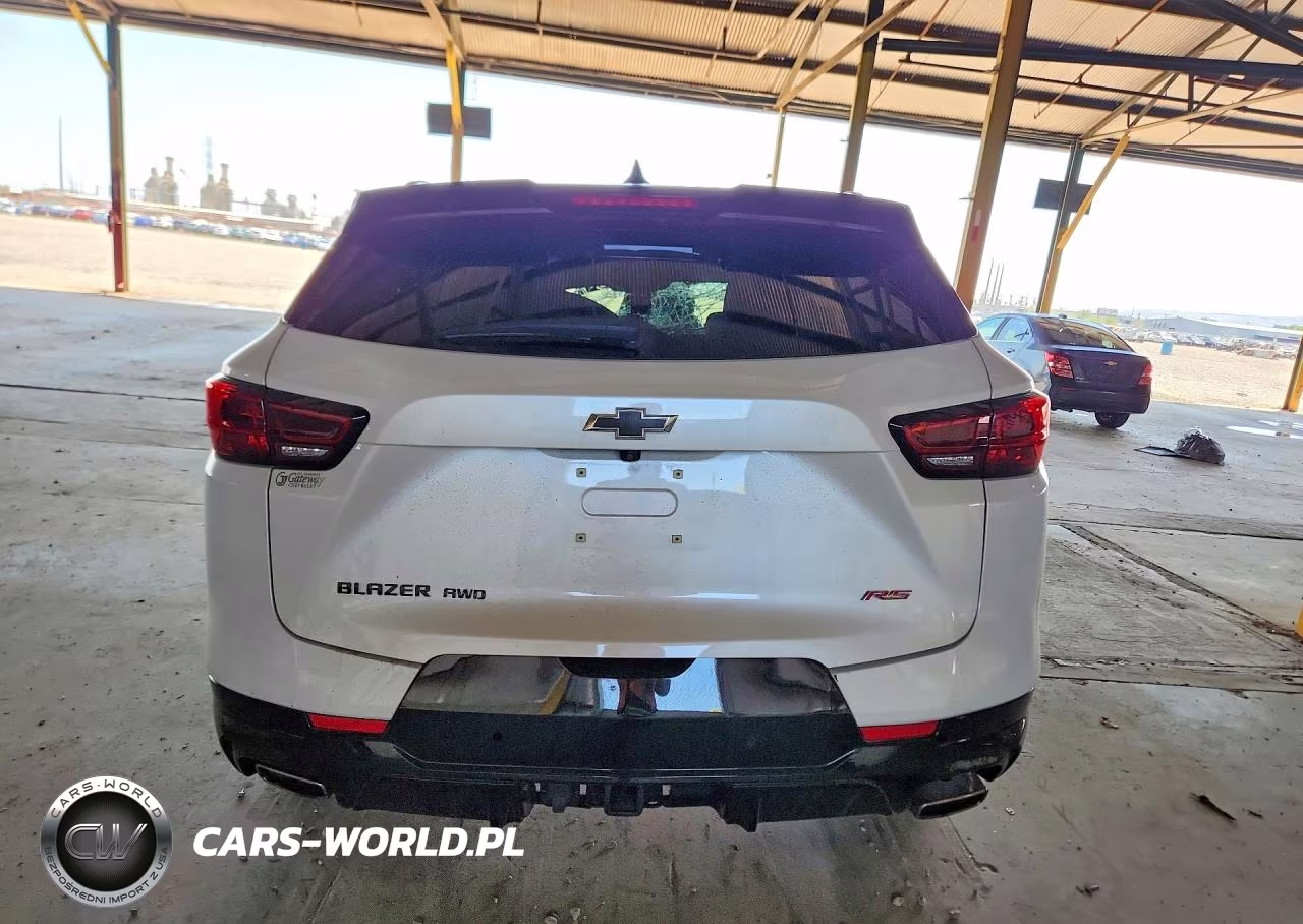 2025 Chevrolet Blazer Rs VIN:3GNKBKRS0SS155203 - 6
