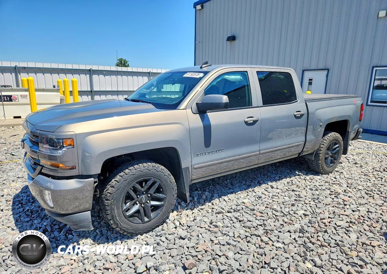 2017 Chevrolet Silverado K1500 Lt – zdjęcie 1 z 12