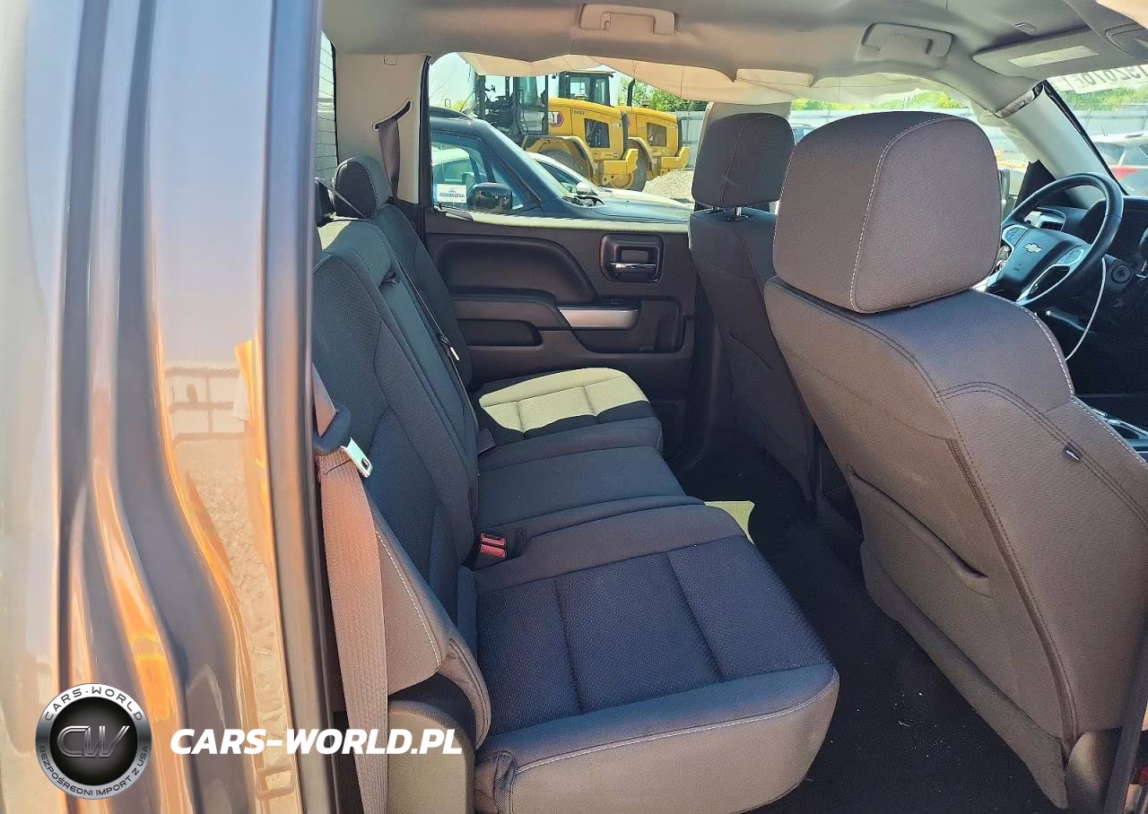 2017 Chevrolet Silverado K1500 Lt VIN:3GCUKREC4HG279785 - 10