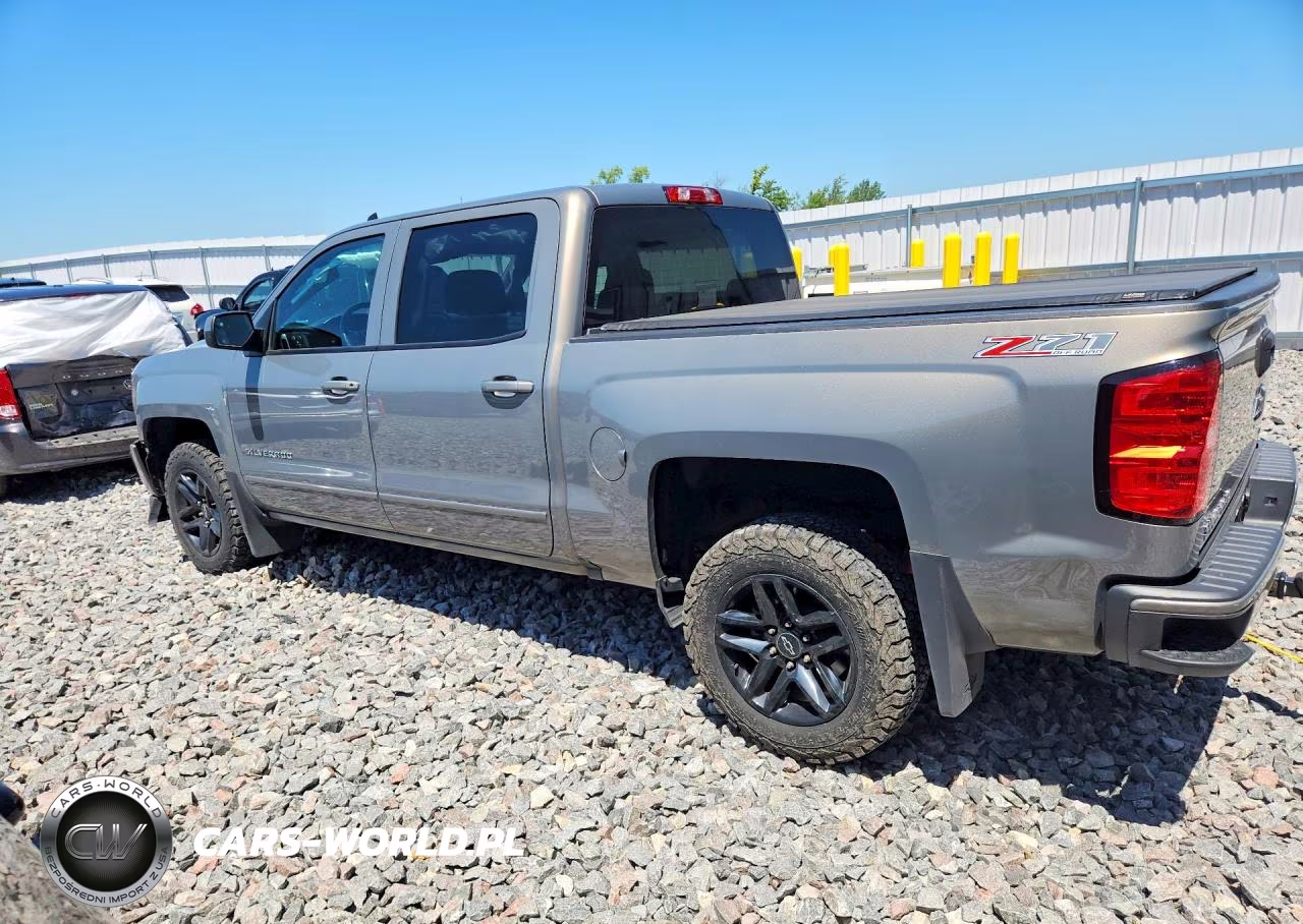 2017 Chevrolet Silverado K1500 Lt VIN:3GCUKREC4HG279785 - 2