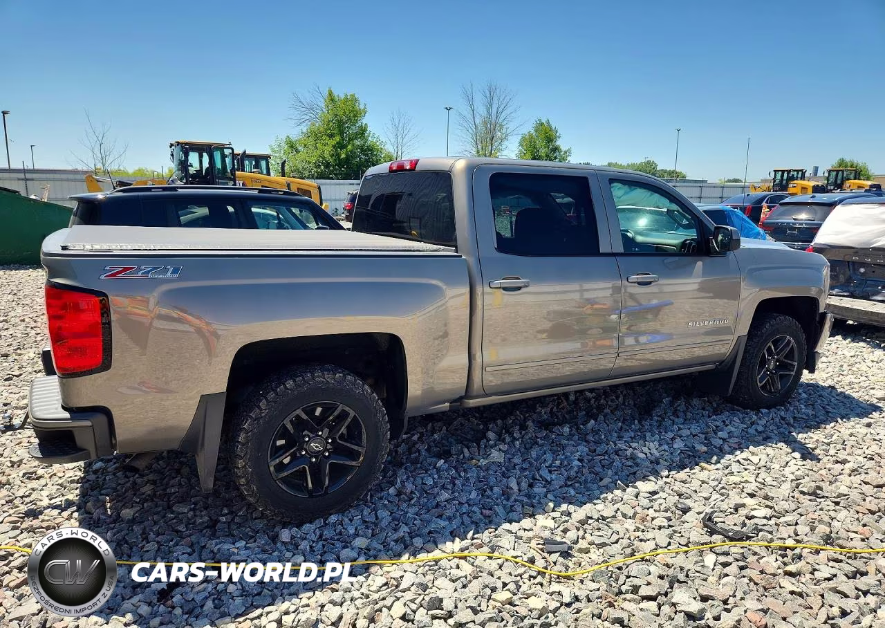 2017 Chevrolet Silverado K1500 Lt VIN:3GCUKREC4HG279785 - 3