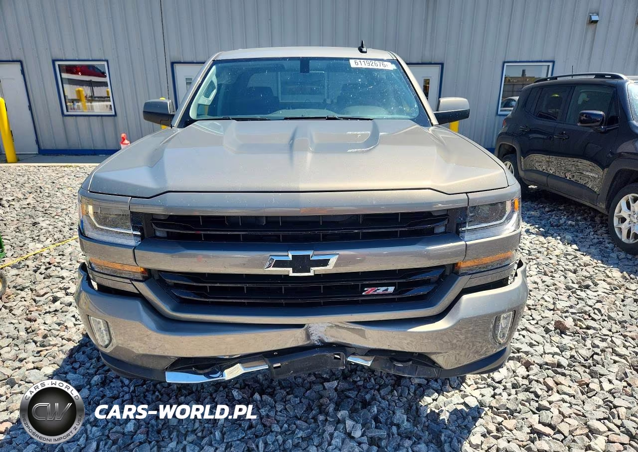 2017 Chevrolet Silverado K1500 Lt VIN:3GCUKREC4HG279785 - 5