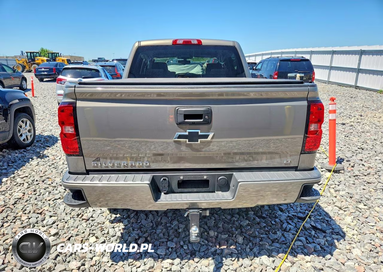 2017 Chevrolet Silverado K1500 Lt VIN:3GCUKREC4HG279785 - 6