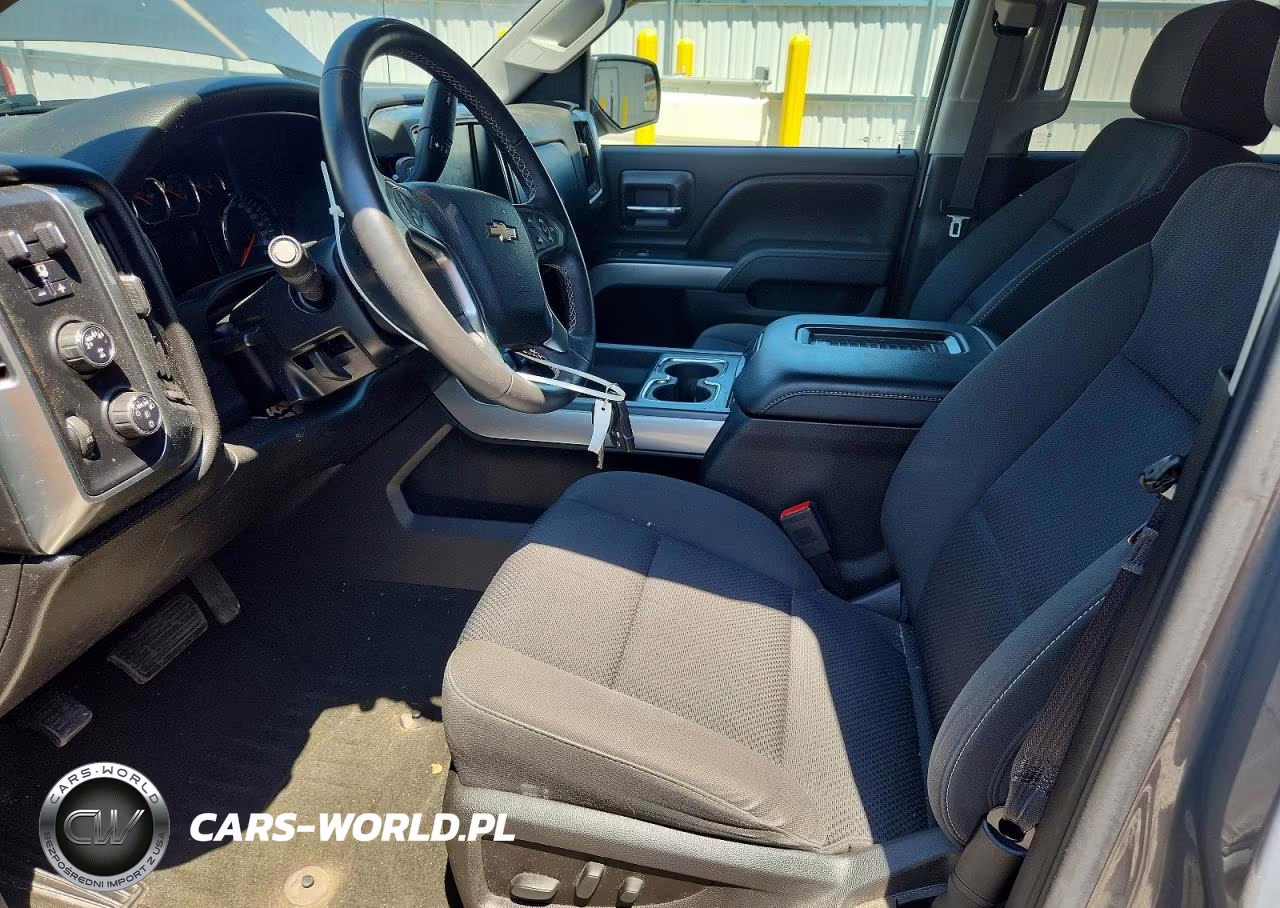 2017 Chevrolet Silverado K1500 Lt VIN:3GCUKREC4HG279785 - 7