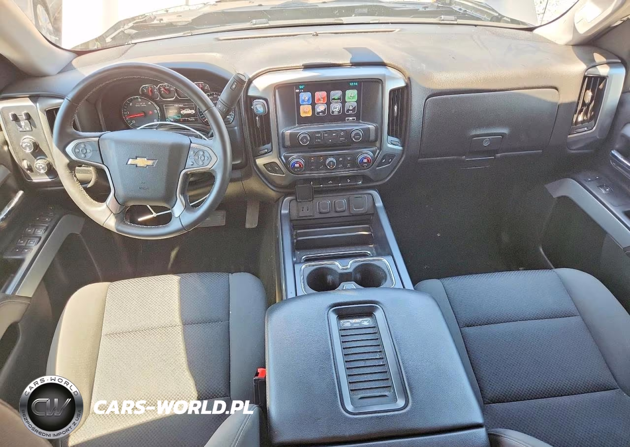 2017 Chevrolet Silverado K1500 Lt VIN:3GCUKREC4HG279785 - 8