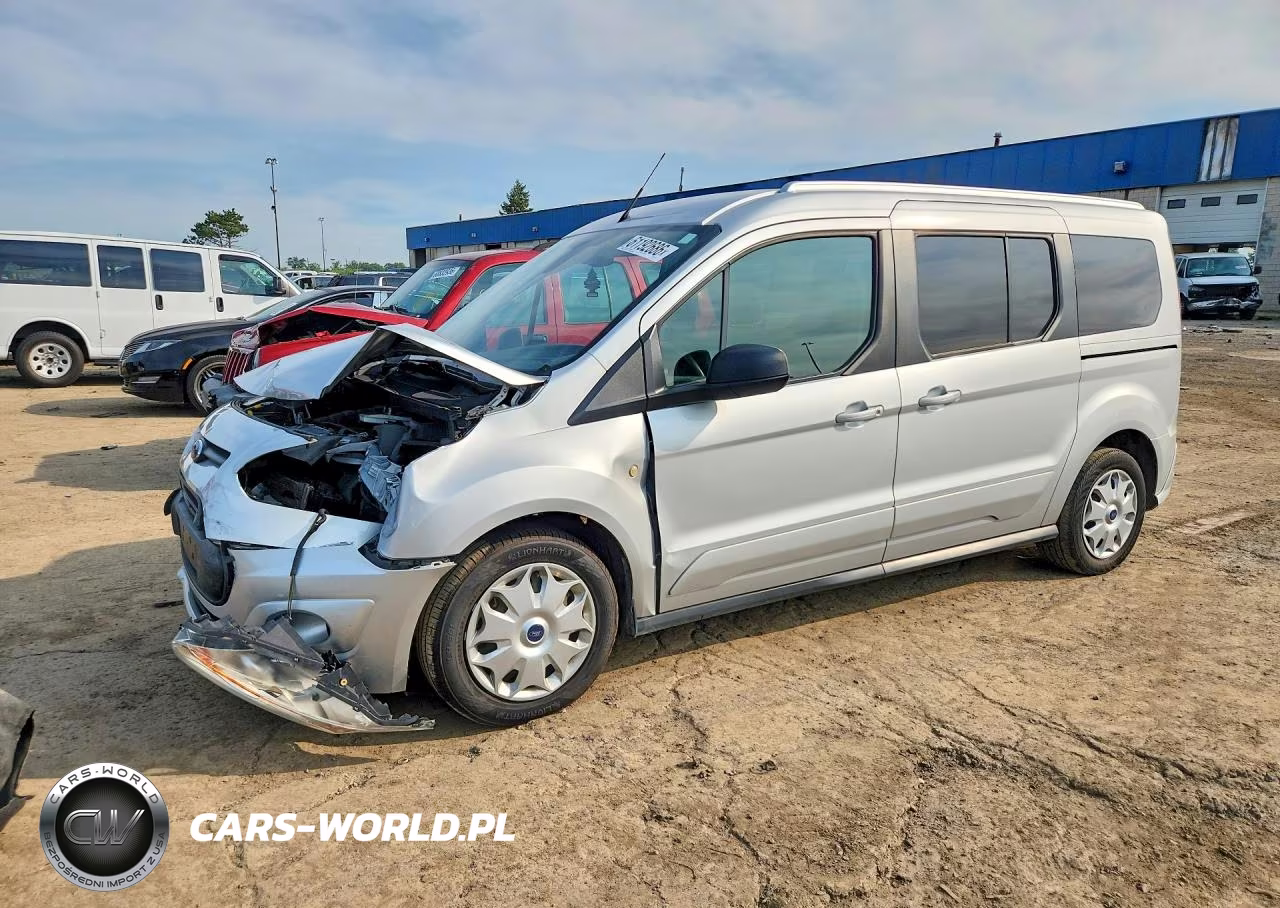 2018 Ford Transit Connect Xlt