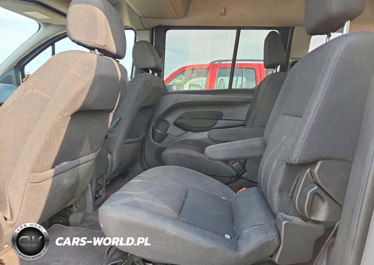 2018 Ford Transit Connect Xlt VIN:NM0GE9F74J1362916 - 11