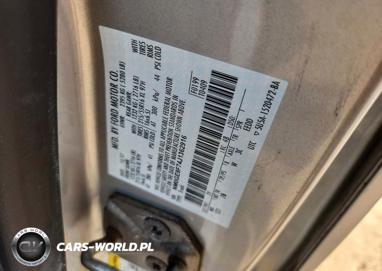 2018 Ford Transit Connect Xlt VIN:NM0GE9F74J1362916 - 13