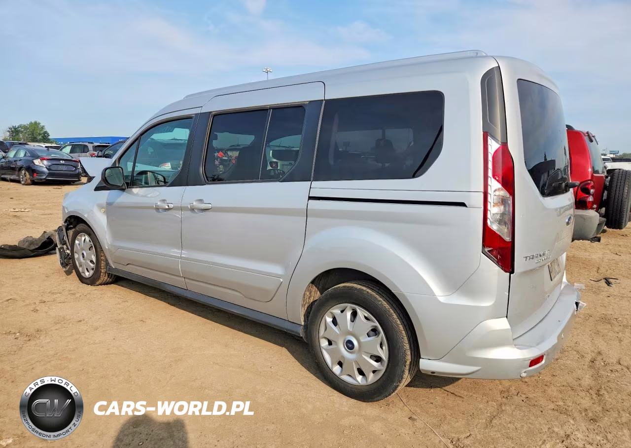 2018 Ford Transit Connect Xlt VIN:NM0GE9F74J1362916 - 2
