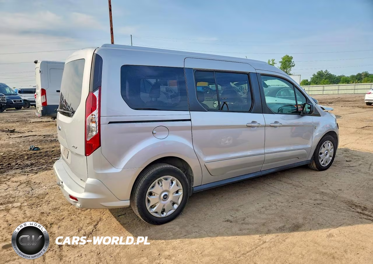 2018 Ford Transit Connect Xlt VIN:NM0GE9F74J1362916 - 3