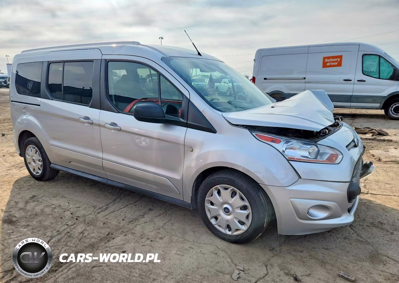 2018 Ford Transit Connect Xlt VIN:NM0GE9F74J1362916 - 4