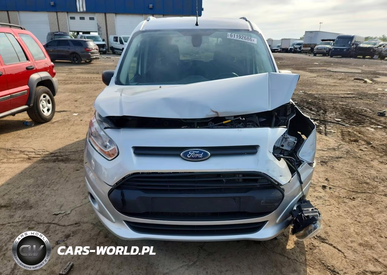 2018 Ford Transit Connect Xlt VIN:NM0GE9F74J1362916 - 5