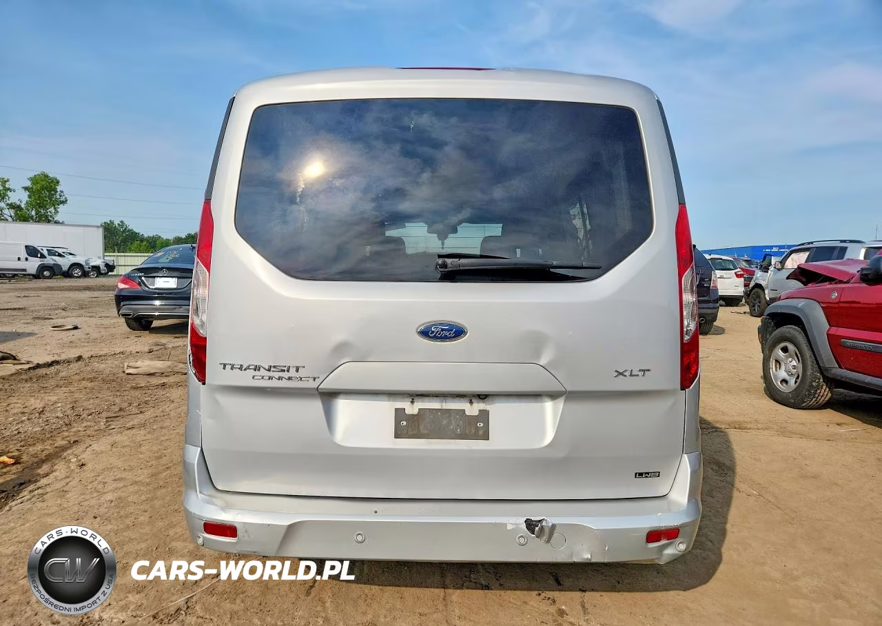 2018 Ford Transit Connect Xlt VIN:NM0GE9F74J1362916 - 6