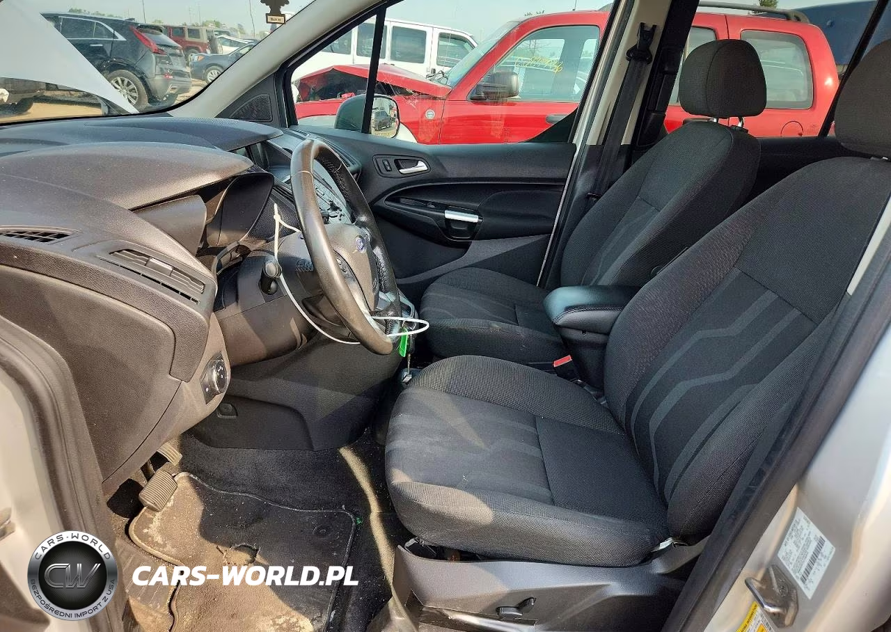 2018 Ford Transit Connect Xlt VIN:NM0GE9F74J1362916 - 7