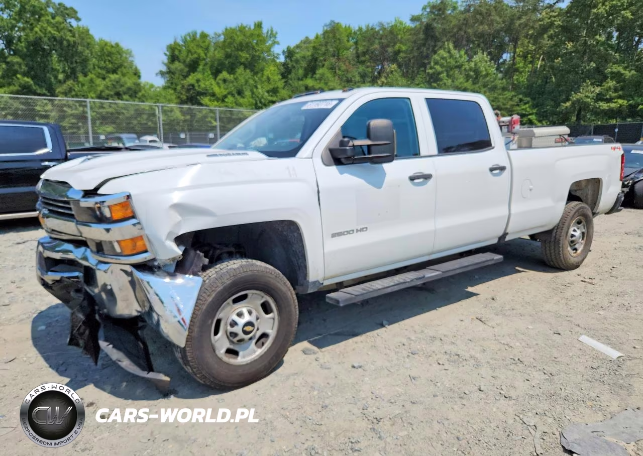 2018 Chevrolet Silverado K2500 Heavy Duty