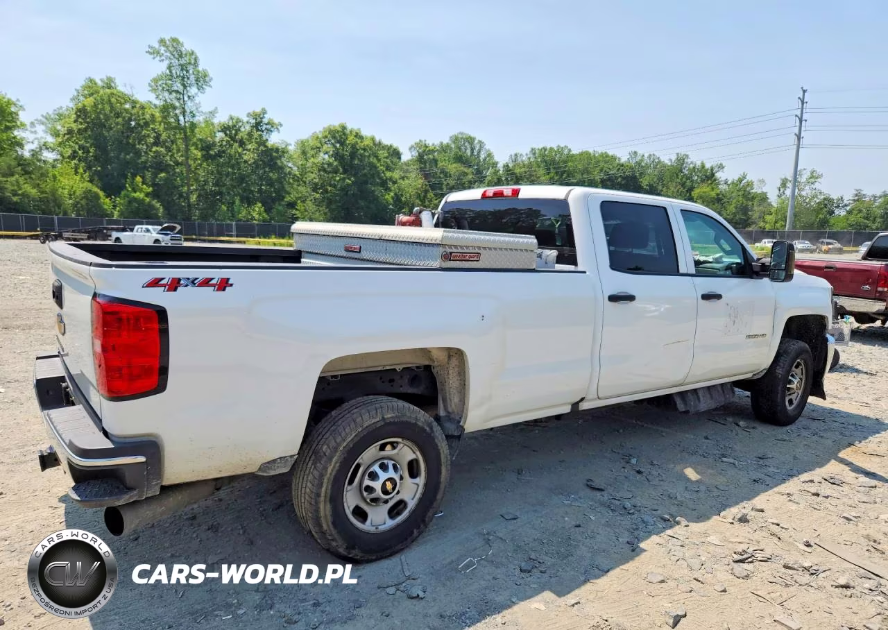 2018 Chevrolet Silverado K2500 Heavy Duty VIN:1GC1KUEY4JF247945 - 3