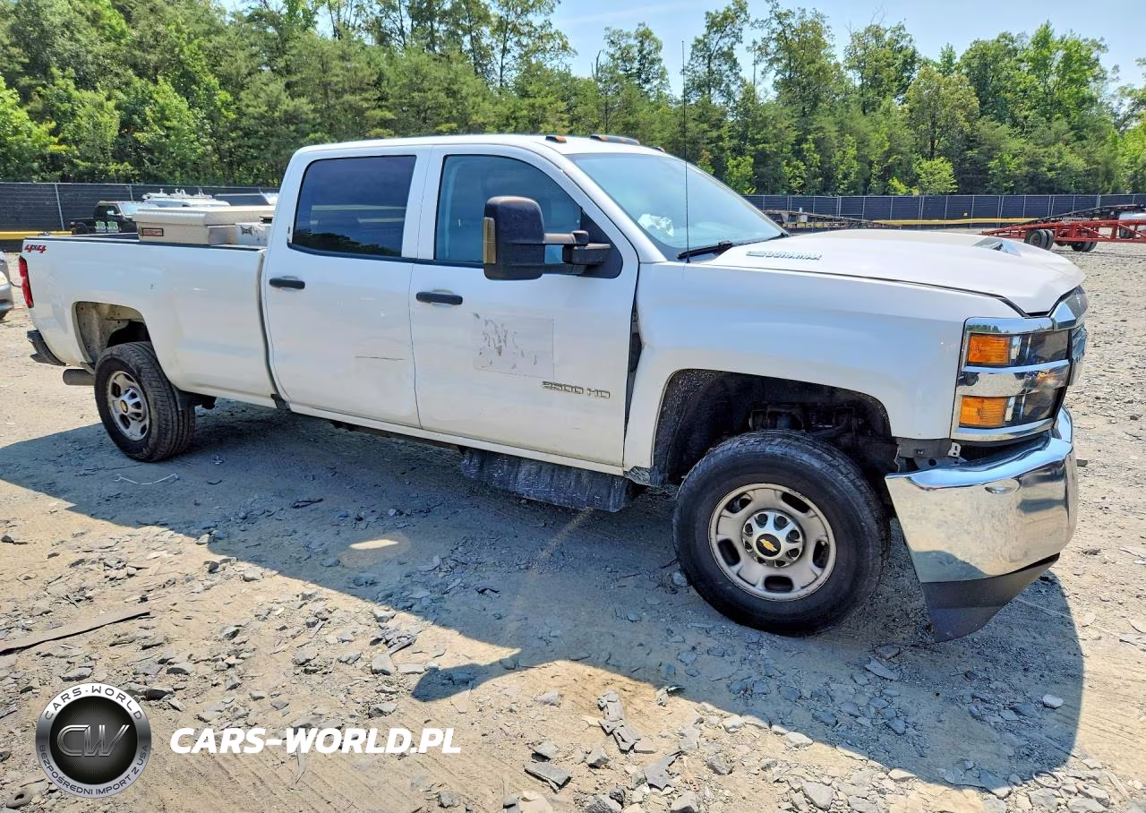 2018 Chevrolet Silverado K2500 Heavy Duty VIN:1GC1KUEY4JF247945 - 4