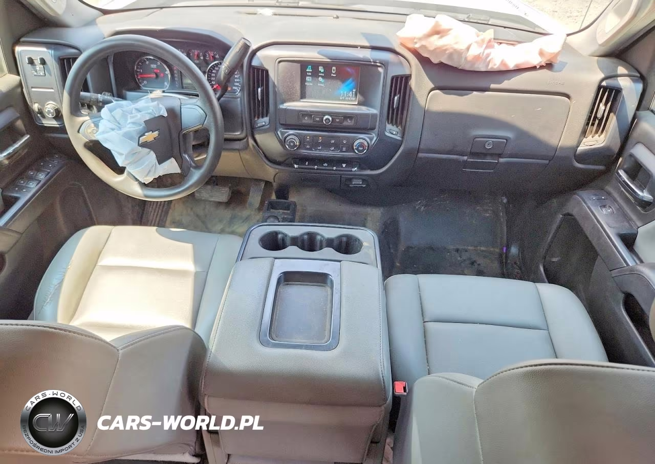 2018 Chevrolet Silverado K2500 Heavy Duty VIN:1GC1KUEY4JF247945 - 8