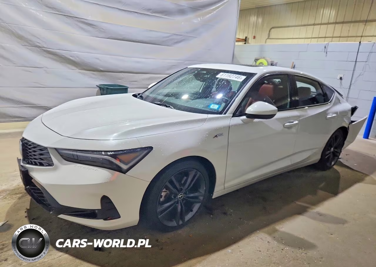 2024 Acura Integra A-Spec VIN:19UDE4H35RA015692 - 1